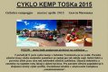 Cyklo kemp TOSKa 2015